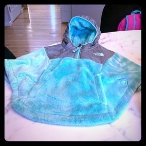 Northface Toddler Girls OSO Poncho NEW size 2t